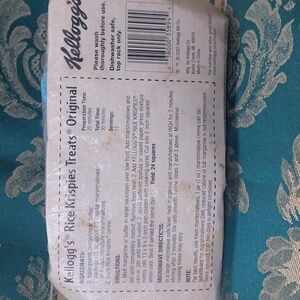 Kelloggs rice crispier treats original cutters